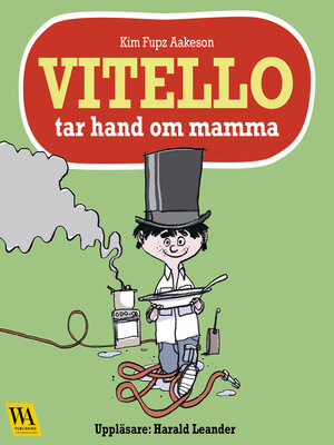 cover image of Vitello tar hand om mamma